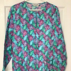 Cherokee Nurses scrub Jacket, size XS